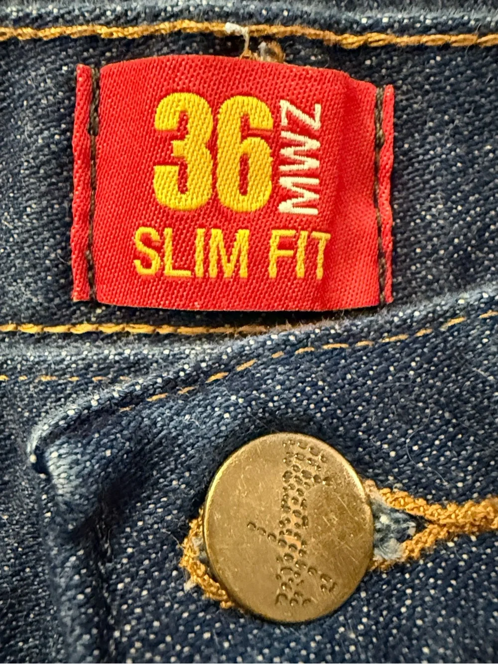 Wrangler mwz slim